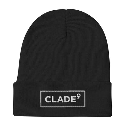 Clade 9 - Embroidered Beanie