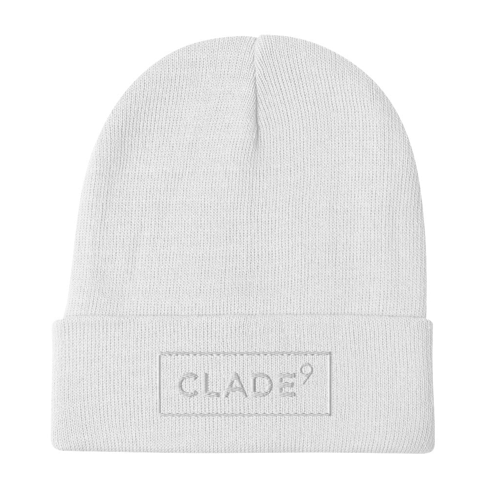 Clade 9 - Embroidered Beanie