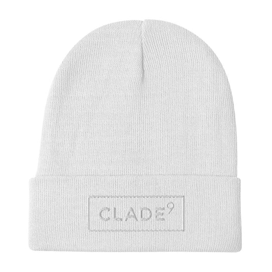 Clade 9 - Embroidered Beanie